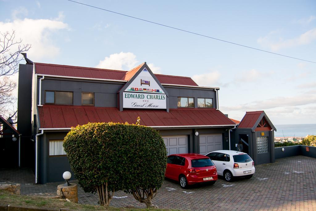Hotel Edward Charles Manor Mossel Bay Exterior foto