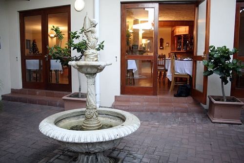 Hotel Edward Charles Manor Mossel Bay Exterior foto