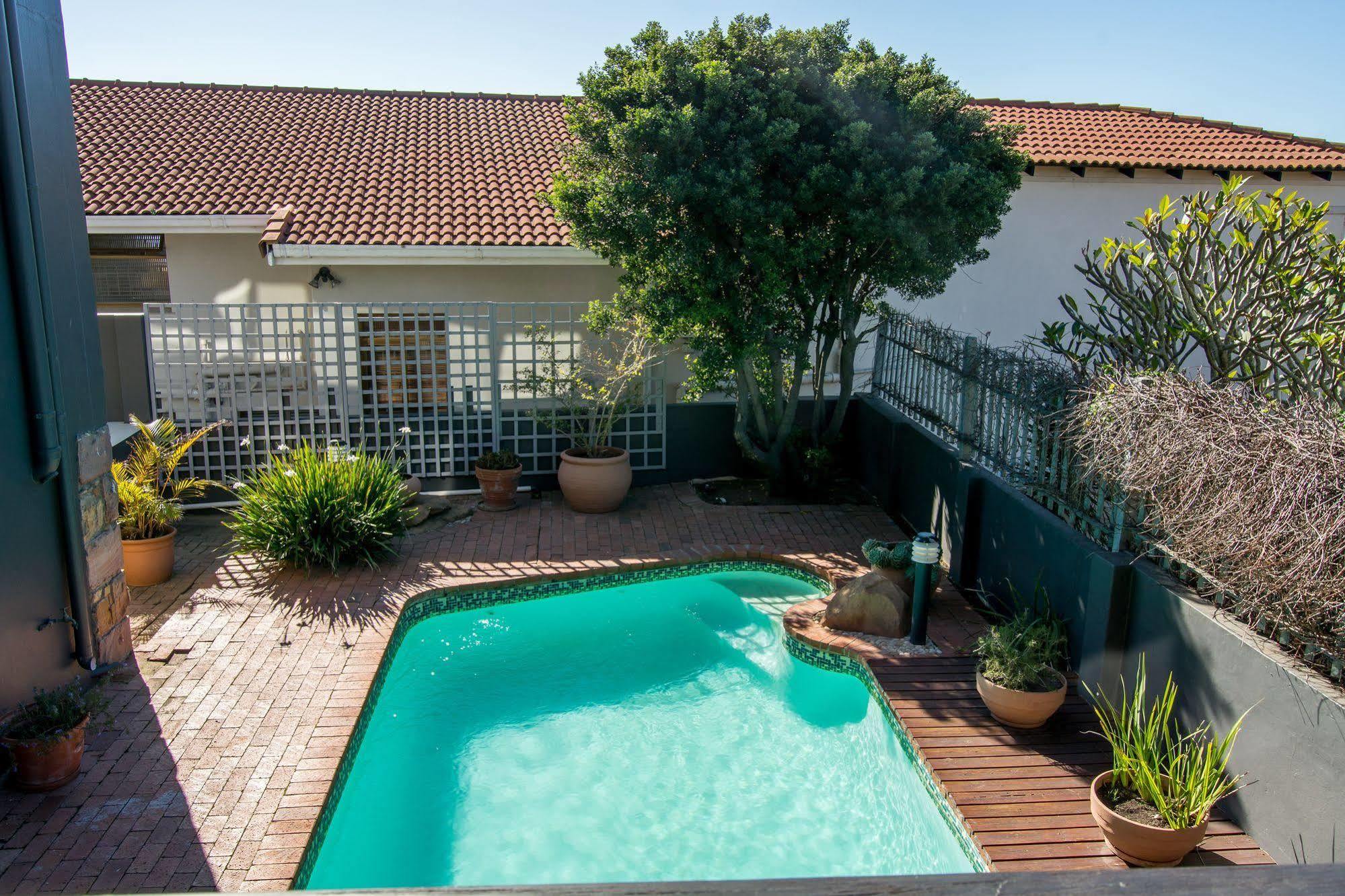 Hotel Edward Charles Manor Mossel Bay Exterior foto